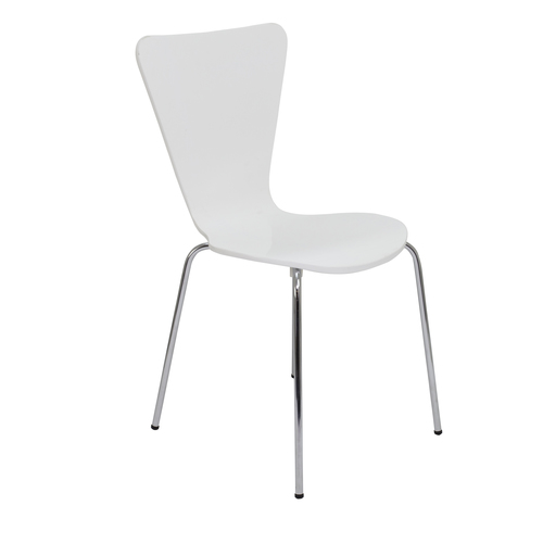 [CH0672WH] Picasso Heavy Duty Chair (White)