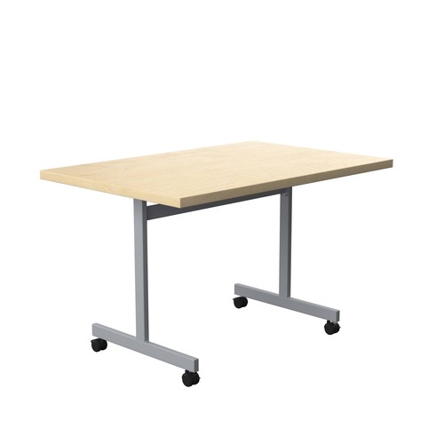 [OETT1280SVMA] One Eighty Tilting Table Rectangular (Maple, 1200mm, 800mm)
