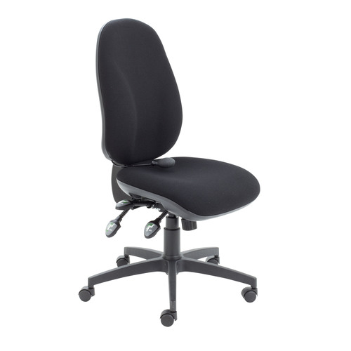 [CH0808BK] Maxi Ergo Chair (Black, None)