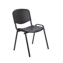 [CH0506BK] Canteen Chair (Black)