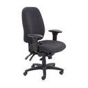[CH0903CH] Vista High Back Chair (Charcoal)