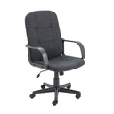 [CH1765CH] Jack 2 Fabric Executive Chair (Charcoal)