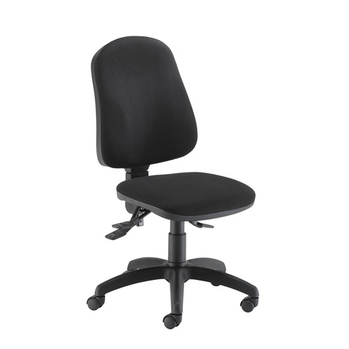 [CH2801BK] Calypso II High Back Deluxe Chair (Black, None)