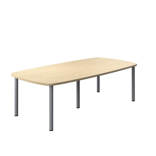 [OFPBD2400MA] One Fraction Plus Boardroom Table (Maple, 2400mm)