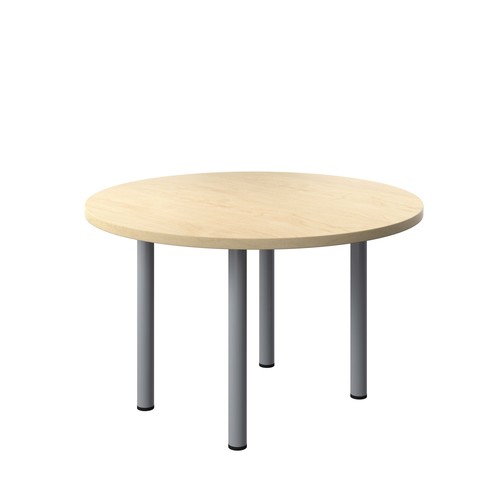 [OFPCMT12DMA] One Fraction Plus Circular Meeting Table (Maple, 1200mm)