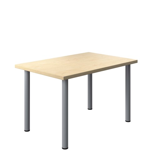 [OFPMT1280MA] One Fraction Plus Rectangular Meeting Table (Maple, 1200mm)