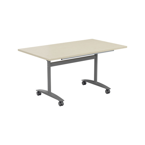 [OTT1280SVMA] One Tilting Table (Maple, 1200mm, 800mm)