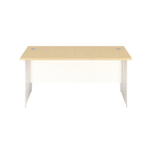 [PP1260RECMAWH] Panel Rectangular Desk (Maple, 1200mm, 600mm)