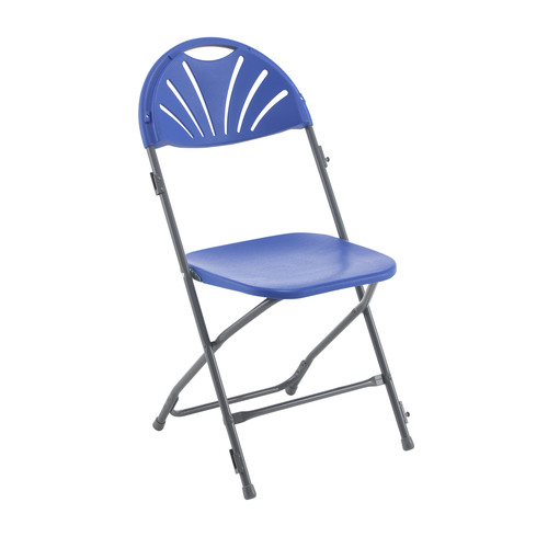 Titan Fan Back Folding Chair with Linking Unit - Seat Height 440mm