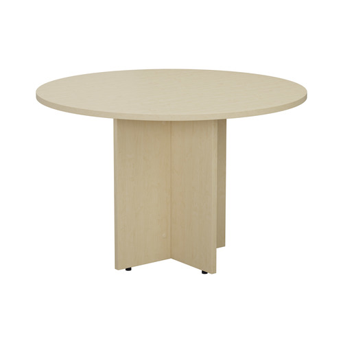 [TES1100DMA] Round Meeting Table (Maple)