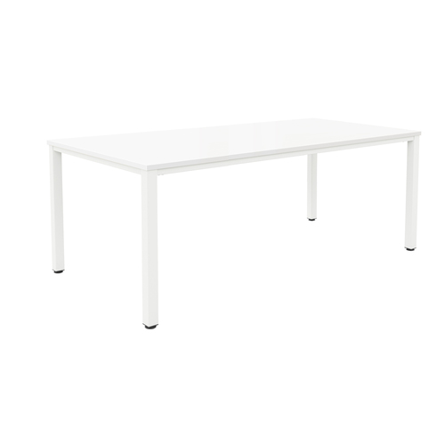 [ZFIMT1880WHWH] Fraction Infinity Meeting Table (White, White, 1800mm)