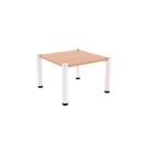 [OF0303] Reception Square Coffee Table - Beech