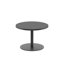 [CH2683BKBK] Contract 600mm Low Table (Black, Black)
