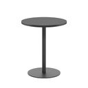 [CH2684BKBK] Contract 600mm Mid Table (Black, Black)