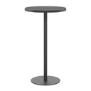 [CH2685BKBK] Contract 600mm High Table (Black, Black)