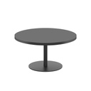 [CH2693BKBK] Contract 800mm Low Table (Black, Black)