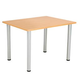 One Fraction Plus Rectangular Meeting Table (FSC)