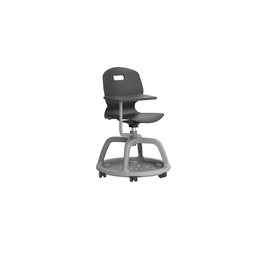 Arc Community Swivel Chair With Arm Tablet
