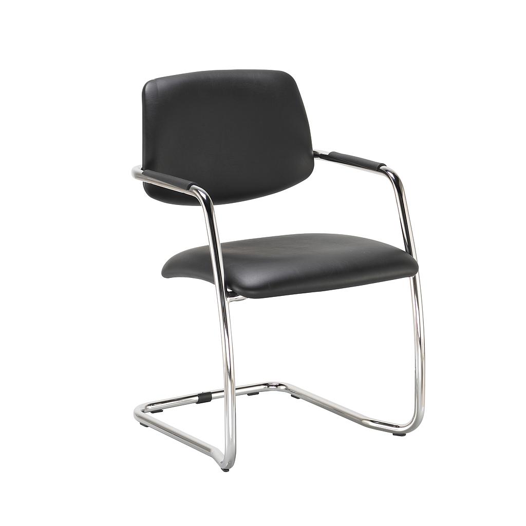Magix Mb Cantilever Chair - Black