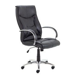 [CH0206] Whist Chair - Black Leather