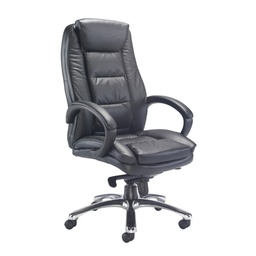 [CH0240BK] Montana Executive Leather Chair - Black