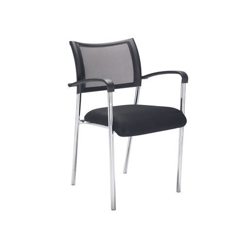 Jupiter Arm Chair - Chrome Frame
