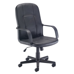 [CH1765] Jack II PU Chair - Black