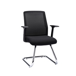 [CH3302BK] Denali Visitor Chair - Black Mesh