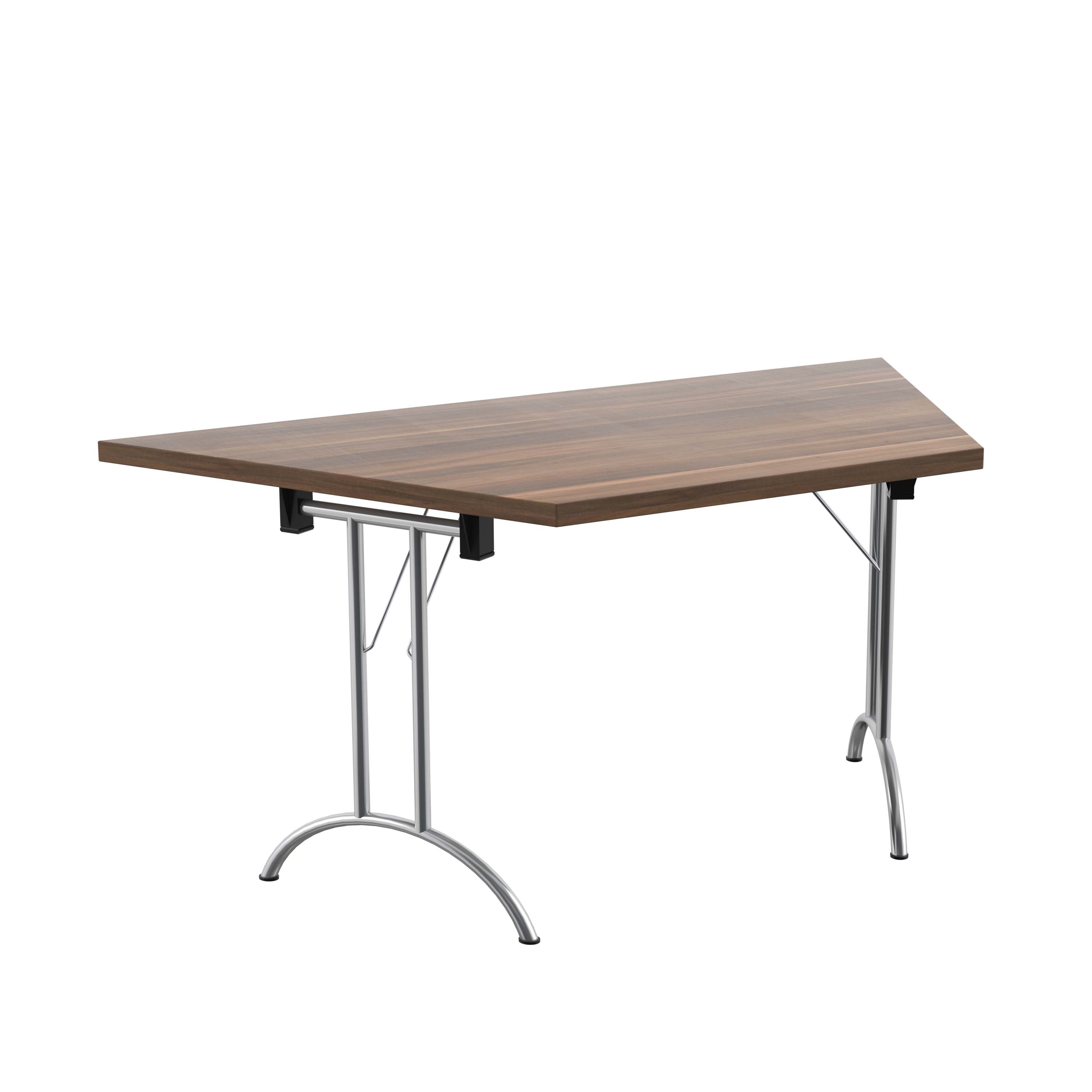 Union Folding Table Trapezoidal Top